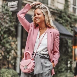 Express Pink Blazer